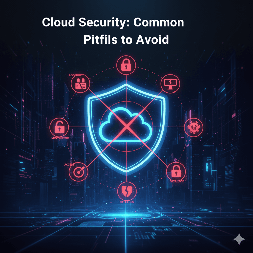 Cloud Security: Common Pitfalls to Avoid