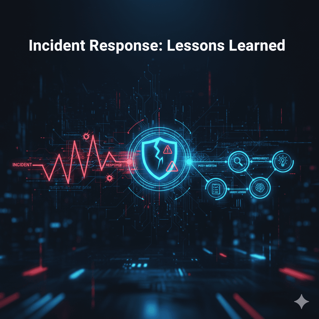 Incident Response: Lessons Learned