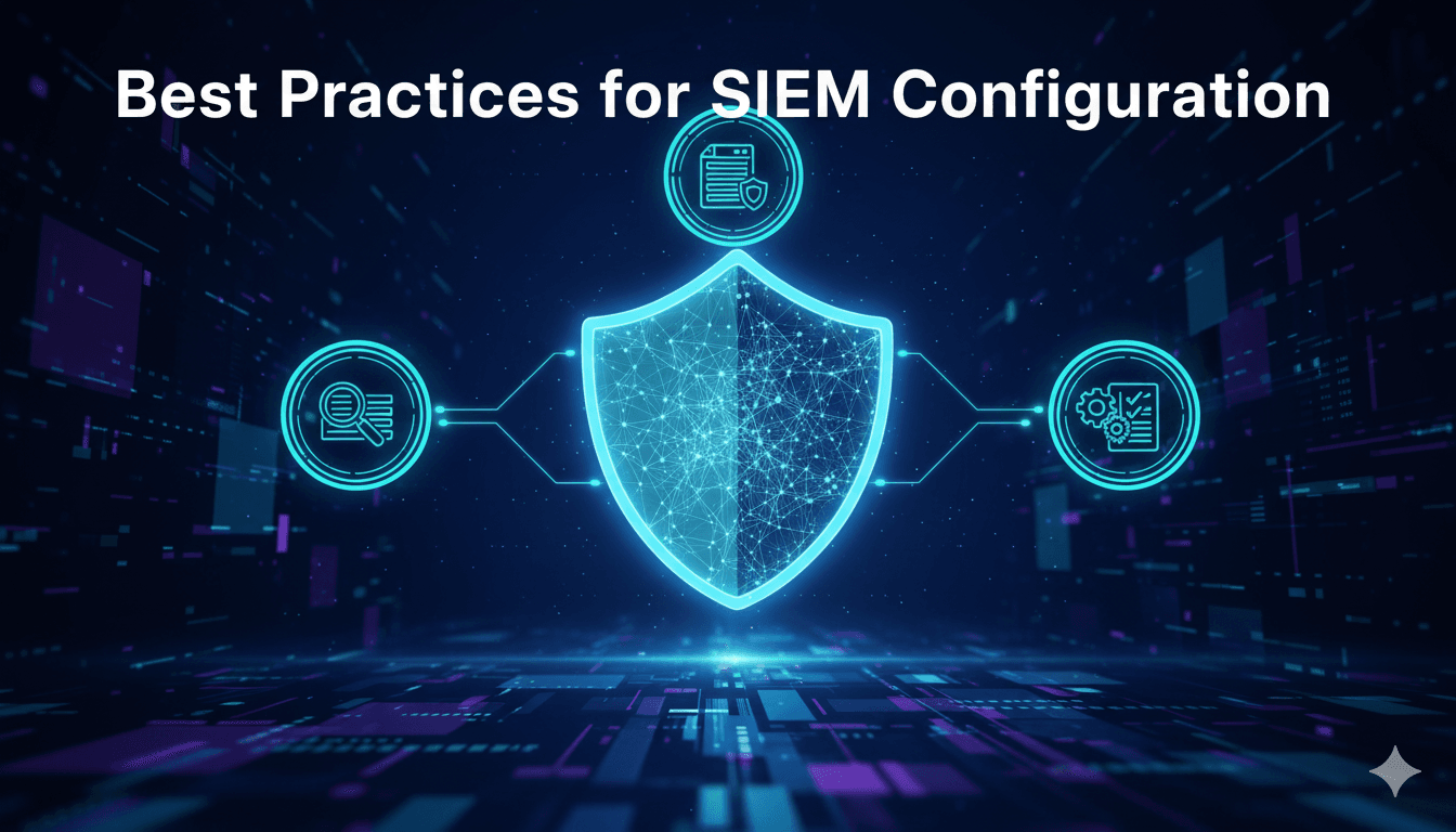 Best Practices for SIEM Configuration