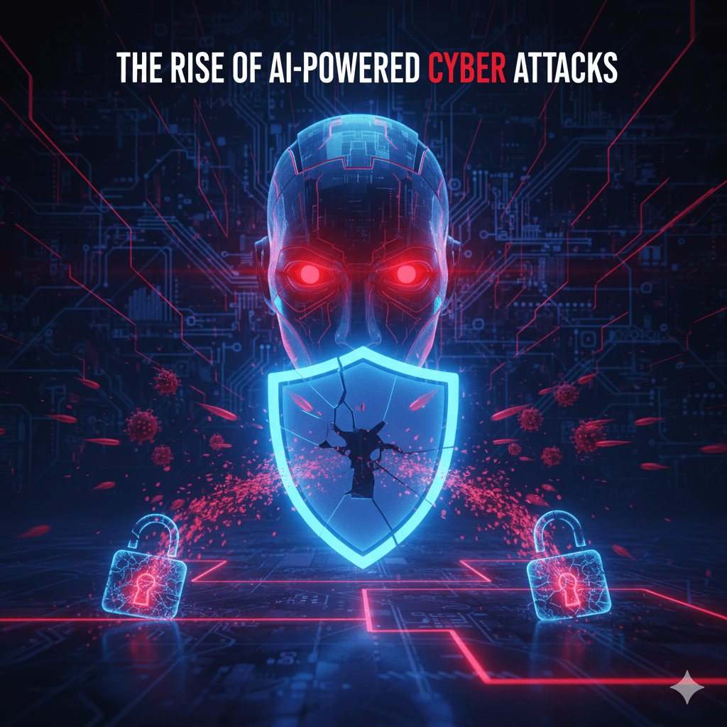 The Rise of AI-Powered Cyber Attacks